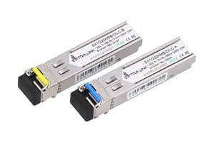 Extralink Moduł SFP WDM SFP 1.25G 1,25Gbps, 1310/1550nm, single mode, 20km, LC, DOM, para