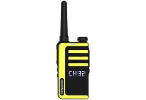 Kenwood UBZ-LJ9SET Walkie-Talkie Schwarz, Gelb