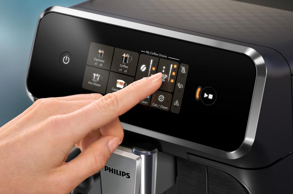 Philips Series 2300 EP2331/10 W pełni automatyczny ekspres do kawy
