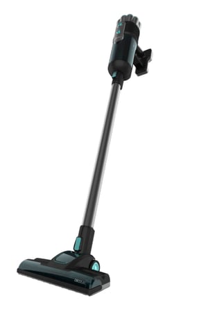 Cecotec 05672 okurzacz na kiju/szczotka elektryczna Prąd przemienny Suchy Bez worka 0,5 l 600 W Czarny, Niebieski