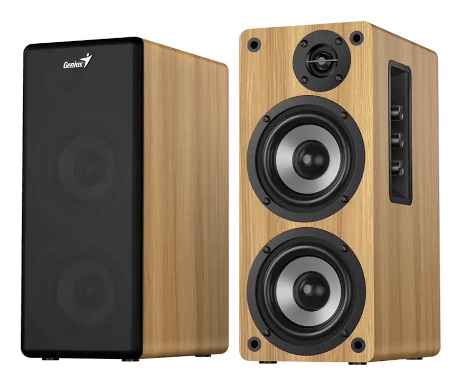 фото Акустические колонки Genius SP-HF1220BT Wood 1