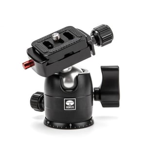 Sirui B-00K głowica statywu Czarny Aluminium 1/4" Piłka (kształt)