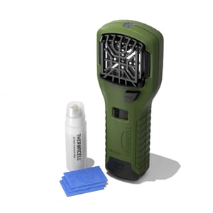 ThermaCELL MR300G urządzenia owadobójcze/odstraszające owady Ręczny Odstraszacz owadów Nadaje się do użytku w pomieszczeniach Przystosowane do użytku na zewnątrz Zielony