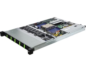 Asrock 1U12E-GENOA/2L2T server-barebone AMD SoC LGA 6096 Rack (1U) Grå