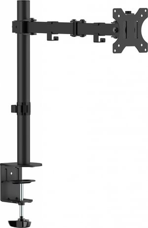 Vision VFM-DP2B hållare/stativ för bildskärmar 81,3 cm (32") Skrivbord Svart