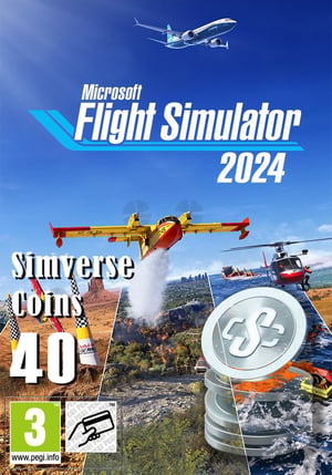 Microsoft Flight Simulator 2024 - 40 Simverse Coins