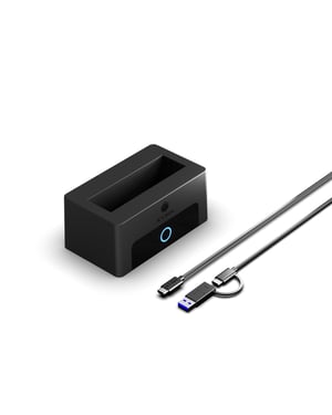 ICY BOX IB-1123M-CU31 USB 3.2 Gen 2 (3.1 Gen 2) Type-C Czarny