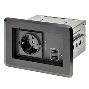StarTech KITBZPOWEU AV Video Conferencing Bridge, Black