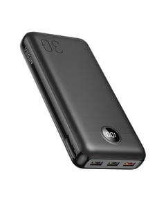 VEGER L30 Lithium-Polymer-Powerbank (LiPo) 30000 mAh Schwarz