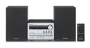 Panasonic SC-PM250EC-S hemmaudioanläggning Mikro-hemmaudiosystem 20 W Silver