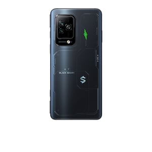 Black Shark 5 Pro 16,9 cm (6.67") Dual SIM Android 11 5G USB Type-C 12 GB 256 GB 4650 mAh Czarny