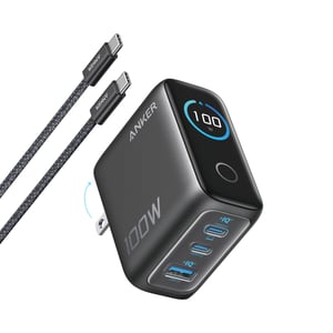 Anker B121B Universal Schwarz Wechselstrom Schnellladung Intern