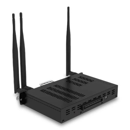 Viewsonic VPC-A31-O1 komputer osobisty/workstation 8 GB DDR4-SDRAM 128 GB SSD Slot-in PC Mini PC Czarny