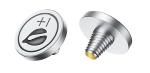 JJC SRB-F11 Soft Release Button Black, Silver Universal 1 pc.