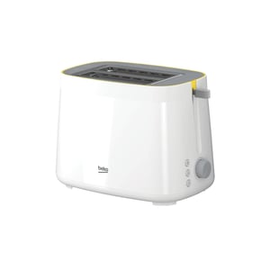 Beko TAM 4220 W brödrost 6 2 kaffekoppar 800 W Krämfärgad