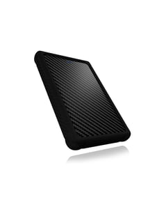 ICY BOX IB-223U3a-B HDD/SSD-hölje Svart 2,5"