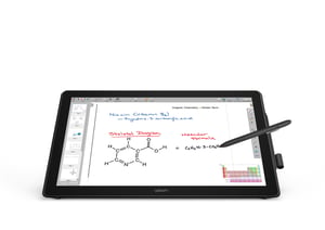 Wacom DTK-2451 60.5 cm (23.8") Touchscreen 1920 x 1080 px Single-touch Multi-user Black