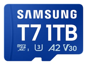 Samsung T7 microSD microSDXC™ UHS-I Memory Card