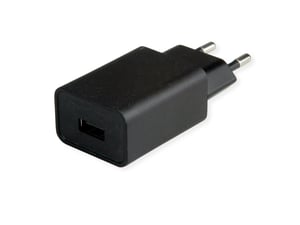 VALUE 19.99.1093 Universal Mobile Device Charger, Black, AC, Indoor