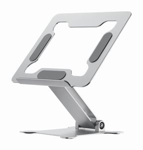 Gembird NBS-D1-03 laptopstativ, bärbar datorstativ, silver, 39,6 cm (15,6")