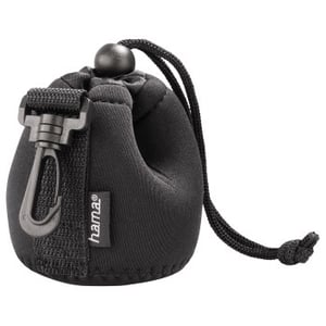 Hama 00126693 Camera Lens Case / Cover, Black Neoprene