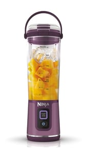 Ninja BC151EUPR Mixer – Tragbarer Mixer, violett, transparent