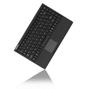 KeySonic ACK-540U+ (US) kontors tangentbord USB QWERTY US English Svart