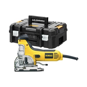 DeWALT DW333KT Electric Jigsaw, 3,100 spm, 701 W, 2.8 kg