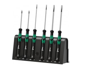 Wera 05118150001 handskruvmejsel Set med enkelriktad skruvmejsel