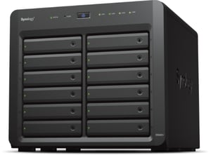 Synology DiskStation DS2422+ serwer danych NAS Tower Ryzen Embedded V1500B 4 GB DDR4 0 TB DiskStation Manager Svart