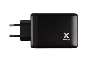 Xtorm XA140 Ladegerät für mobile Geräte – Laptop, Smartphone, Tablet – Schwarz – Wechselstrom – Schnellladung – Intern