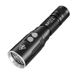 Nitecore DL20 Svart LED-handficklampa