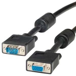 ROLINE 11.04.5353 VGA-kabel 3 m VGA (D-Sub) Svart