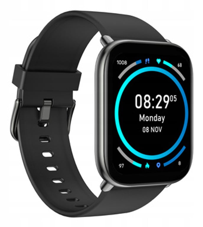 фото Смарт-годинник Oromed Oro-Fit Pro GT Black