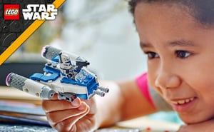 LEGO Star Wars Mikromyśliwiec Y-Wing™ kapitana Rexa