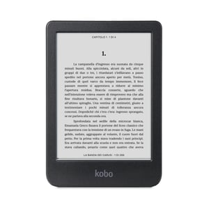Rakuten Kobo Clara BW czytnik e-booków Ekran dotykowy 16 GB Wi-Fi Czarny