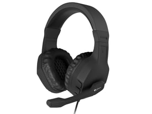 GENESIS Argon 200 Wired Gaming Headset with Headband, Black