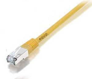 Equip 705462 Network Cable, Yellow, 3 m, Cat5e SF/UTP (S-FTP)