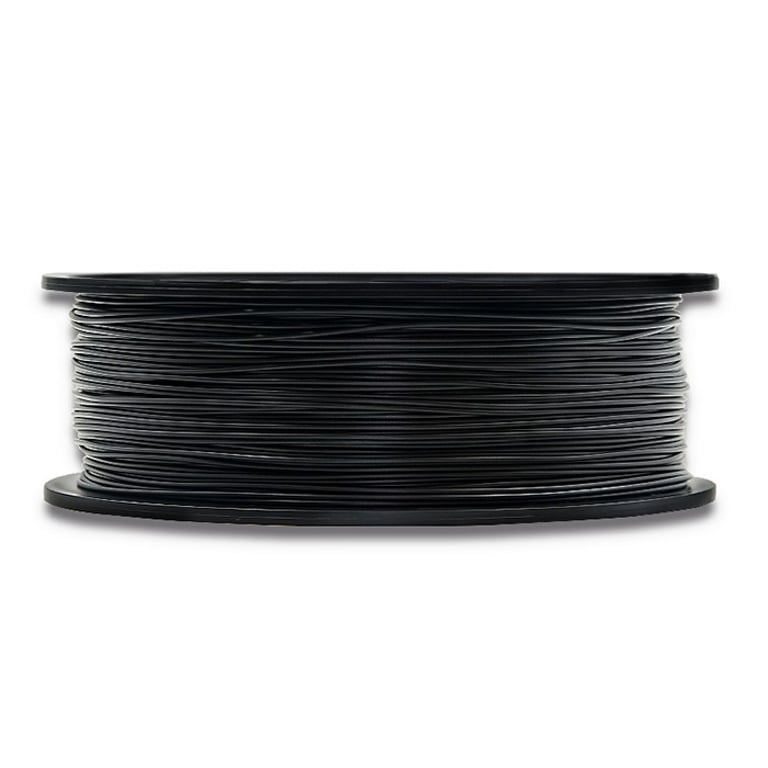 Qoltec 50670 materiały drukarskie 3D Kwas polimlekowy (PLA) Czarny 1 kg