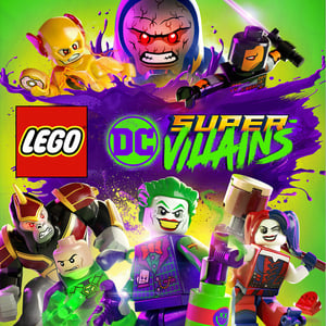 Warner Bros. Games LEGO DC Super-Vilains Standardowy