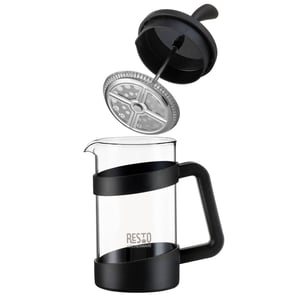 Resto Kitchenware 90508 dzbanek do herbaty Pojedynczy dzbanek 600 ml Czarny