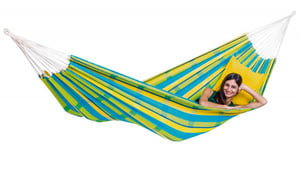 AMAZONAS AZ-1018220 Hammock 2-person hanging hammock. Cotton, Polyester, Multicolor