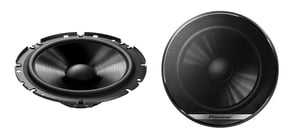 Pioneer TS-G170C Car Speaker, Round, 2-Way, 300 W, 2-Pack