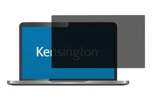 Kensington 2-sided privacy filter for laptops with a 12.1" screen, 4:3 aspect ratio, clip-on