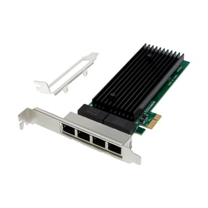 Microconnect MC-PCIEX1-82575-Q karta sieciowa Wewnętrzny Ethernet 1000 Mbit/s