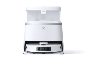Ecovacs Deebot T30 Pro Omni 0,3 l Silber, Weiß