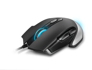 Rapoo V310 myszka Gaming Po prawej stronie USB Typu-A Laser 8200 DPI