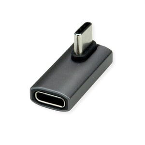 ROLINE 12.03.2933 przejściówka do kabli USB Type C Srebrny