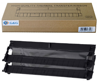 G&G TD-810-BK taśma do drukarek 70 stron(y) Czarny