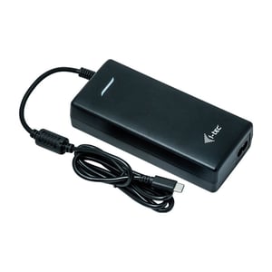 i-tec CHARGER-C112W Ladegerät für mobile Geräte, universell, schwarz, Wechselstrom, für den Innenbereich
